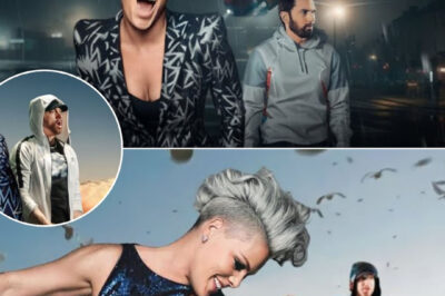 Once again, Eminem joins forces with P!NK in their latest song “Hold Me.” This powerful collaboration blends Eminem’s raw, unfiltered verses with P!NK’s soulful, commanding vocals — creating an emotional rollercoaster that hits hard and lingers even harder. It’s not just a song — it’s a heartfelt confession, a battle cry, and a plea for connection all rolled into one. This is the duo we didn’t know we needed, but now can’t live without.