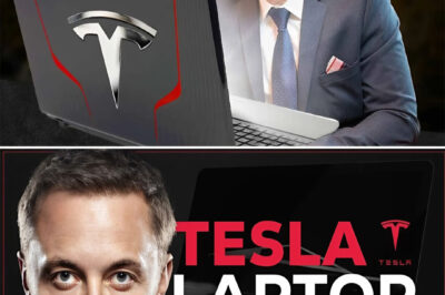 Elon Musk Unveils Tesla Laptop: A Game-Changer Powered by Solar Flair