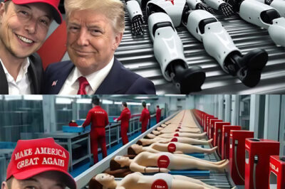 New US $100 Billion Robot Gigafactory SHOCKED China