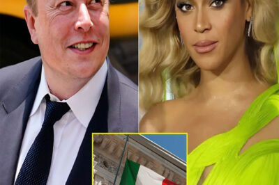 In a shocking turn of events, Beyoncé has announced her decision to retire from her legendary music career, revealing plans to move to Italy. The superstar stated, “I can’t live in America for the next four years and breathe the same air as Elon Musk,” citing the ongoing societal tensions and her need for a peaceful environment. Her unexpected move has left fans stunned, as many speculate about her reasons and the future of her career.