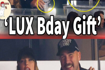 Travis shows off LUXURIOUS LV Charm Necklace Taylor Swift gave him for his birthday