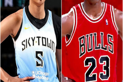 “We have very similar playing styles” – Angel Reese compares her game to Michael Jordan, while making 8 shocking statements by Caitlin Clark that sparked controversy.