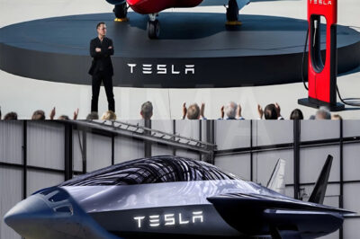 BREAKING: Elon Musk’s NEW Tesla Electric Plane Is Set to CHANGE the World