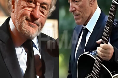Two legendary stars Bruce Springsteen and Robert De Niro have just announced ‘8 words’ in the context of their careers being in danger.