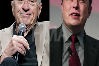 Robert De Niro sh0cked everyone when he said ‘8 words’ about Elon Musk right on The View, making Elon Musk angry