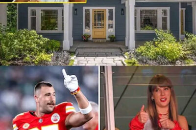 BREAKING: Kansas city overwhelmed and delighted ‘ Travis Kelce bought a house worth $3.3m for homeless Kids after signing $46m contract extension with the chiefs