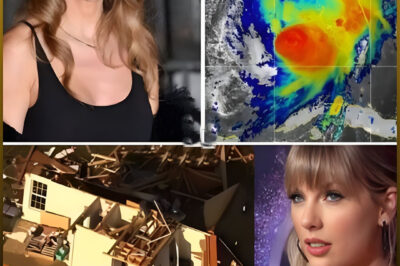 Taylor Swift generously donates $5 million to hurricane relief efforts amid the devastation from Hurricane Helene and the arrival of Hurricane Milton.