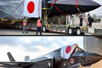 BREAKING NEWS: Japan’s NEW 6th Gen UFO Fighter Jet SHOCKS the Aviation World!