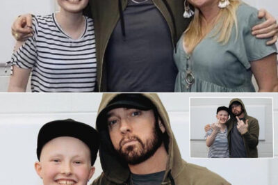 Eminem spent the day making a dream come true. A young fan from the Make-A-Wish Foundation got to play PS5 with him, share stories about her life, and experience a night she’d never forget. To top it off, he booked a private restaurant, where they watched 8 Mile together—just the two of them, laughter and gratitude filling the room. A legend, not just in music, but in heart.