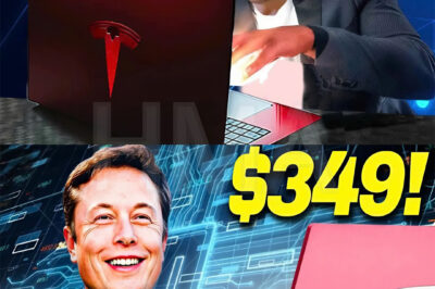 SHOCK!! Tesla Laptop Chaos: Elon Musk’s Plan to Dominate Your Desk!