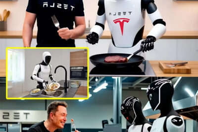 BREAKING: World Shocked by Elon Musk’s $5,000 Robot That Cooks Better Than Chefs