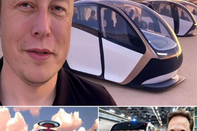 BREAKING!!! Elon Musk Reveals the World’s First Flying Tesla Prototype Set for Space