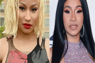 NICKI MINAJ TEASED CARDI B for not knowing how to write rap lyrics, leaving CARDI speechless