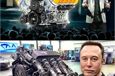 Elon Musk: “This New Engine Will DESTROY The Entire EV Industry!”