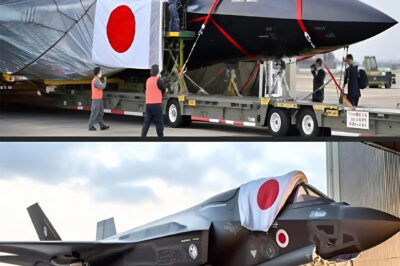 BREAKING NEWS: Japan’s NEW 6th Gen UFO Fighter Jet SHOCKS the Aviation World!