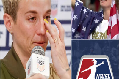 National Women’s Soccer League (NWSL) Kicks Out Megan Rapinoe: ‘Your Wokeness Damages Women’s Sports’….