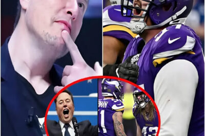 BREAKING NEWS: Elon Musk is set to make history with a $30 billion offer for the Minnesota Vikings, shocking NFL fans