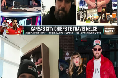 Video Travis Kelce gives rare glimpse into life with Taylor Swift