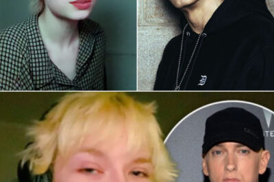 Eminem’s youngest daughter honored her father’s birthday with a special performance of Rap God, showcasing her talent and love for the rap icon.