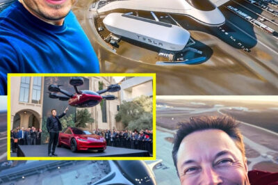 Elon Musk Shocks the World: Tesla’s First-Ever Aircraft Takes Flight