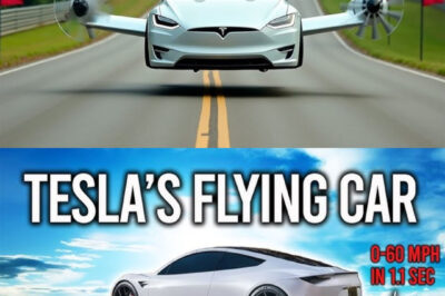 Elon Musk’s New $20,000 Flying Car Just Made History!