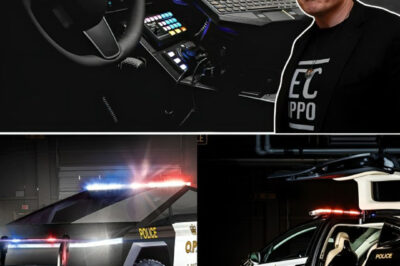Elon Musk Shocks Police Forces with 2025 Tesla Model Y: Cybercab Tech in High-Speed Pursuit Vehicle!