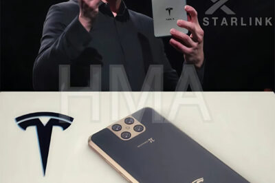Elon Musk Reveals 7 Groundbreaking Features of the 2025 Tesla Pi Phone with Starlink Connectivity!
