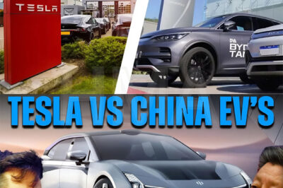 ELECTRIC VEHICLE W@R: Chinese Electric Cars Coming to Compete with Tesla