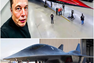 BREAKING: UNBELIEVABLE! Elon Musk Reveals SR-72 Darkstar Technology – The Fastest Fighter Jet in the World Is About to Launch!