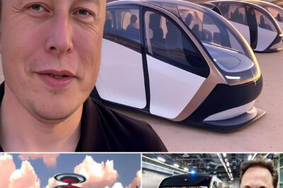 Elon Musk Reveals the World’s First Flying Tesla Prototype Set for Space—A Revolutionary Innovation Stuns the World!