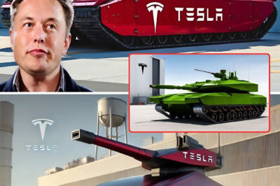 Elon Musk’s SECRET Tesla Tank SH0CKED The US: The Future of Tanks Exposed!