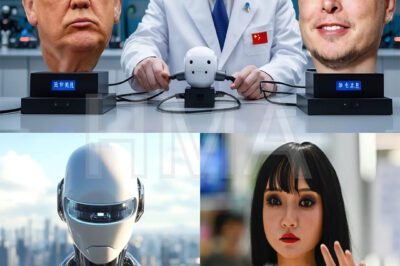 BREAKING NEWS: New Generation of Chinese Robot Duplicates SH0CKED The US