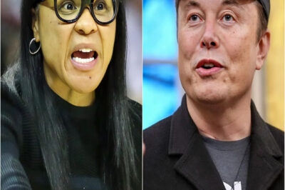 BREAKING NEWS: Elon Musk Steps Up to Support Coach Dawn Staley and South Carolina with a Jaw-Dropping $10 Million Donation: “I Stand With You, Coach Dawn Staley”