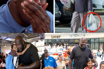 A pregnant woman asked Big Shaq for leftovers, so he followed her home. What he saw changed everything