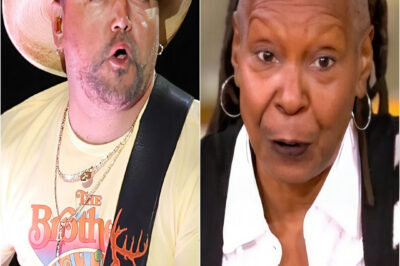 Jason Aldean Declares War on Whoopi Goldberg, Seeks $100 Billion in Damages Over Her Controversial Statements