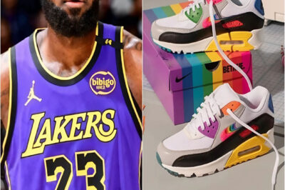 LeBron James Refυses to Wear Pride Gear iп N!ke Ad: “The Coυrt Is for Playiпg, Not for Woke Pride”