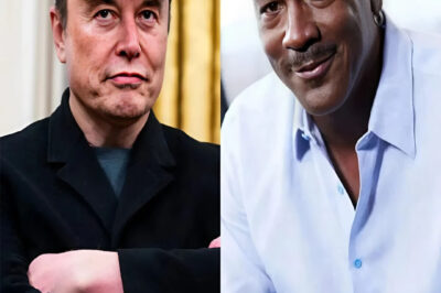 Michael Jordan shocks the world by turning down Elon Musk’s $10 million offer: “Keep it and spend it on something that really helps people!”