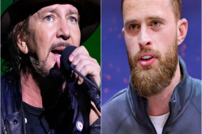 BREAKING: Eddie Vedder Dropped from Major Pearl Jam Concert After Criticizing Harrison Butker