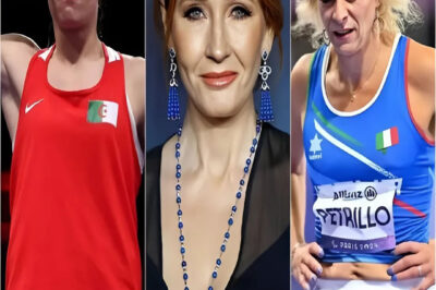 J.K. Rowling sparks a debate by calling transgender Paralympic athlete Valentina Petrillo and Algerian Khelif “cheaters” and vehemently advocating for women’s sports