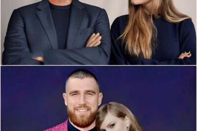 Taylor Swift: The Global Phenomenon with a Heart of Gold, Embarking on a Journey of Love and Loyalty Beside Travis Kelce, Her Unwavering Support Lighting Up the Stadiums. A Melody of Devotion Beyond the Stage, Where Her Songs Meet His Sportsmanship in a Symphony of Celestial Harmony.