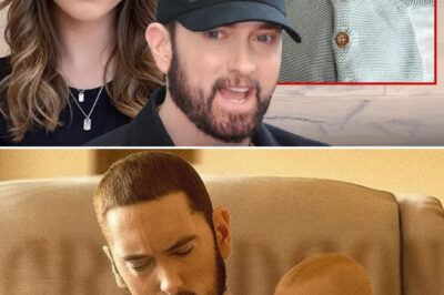 The world wasn’t ready. In an era where hip-hop is dominated by viral trends and algorithmic hits, Eminem has shattered expectations with “Grandson”, a six-minute opus that transcends music to become something far greater—a raw, unfiltered confession from a man reconciling his past, his pain, and his place in history. More than just a song, it’s a generational letter in rhyme, a reckoning with mortality, and perhaps the most vulnerable work of his storied career.