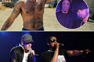 The legendary track where Eminem out-rapped Jay-Z—Renegade—has returned, reborn in the hands of rapper Dax. And somehow, history repeats itself—Dax out-raps Jay-Z too, proving that true lyrical rap is far from extinct. Every word cuts through like a preacher delivering the gospel of real music. This isn’t just a remix—it’s a statement. Pure artistry. The way Dax crams more bars into five minutes than most rappers manage in an entire album? That’s why hip-hop needs him.