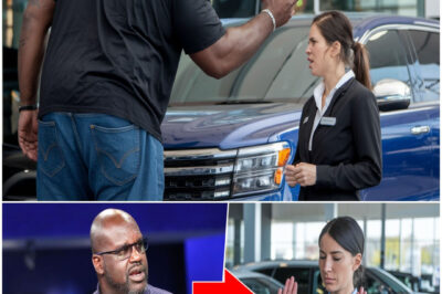 Big Shaq Stunned as His Employee Refuses to Serve Him – The Shocking Reason Why!!