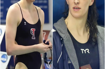 BREAKING NEWS: Lia Thomas is not allowed to participate in the 2025 Olympic Games. Officials say she has to “swim with men.”