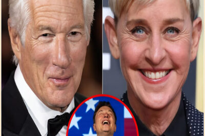 HOLLYWOOD BOMBSHELL: Richard Gere And Ellen Degeneres Flee In Panic To Italy After Elon Musk Utters 8 Shocking Words That Have Shaken The Elite