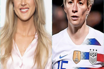 HOT NEWS! Riley Gaines beat out Megan Rapinoe to win the coveted “Woman of the Year” award—A major breakthrough!