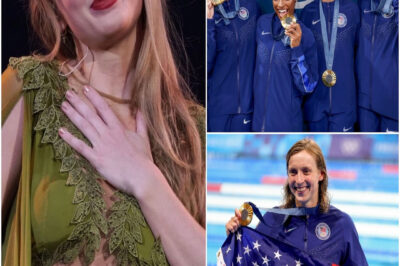Taylor Swift praises Team USA in Olympics promo video: “Never be afraid to show them who you are”