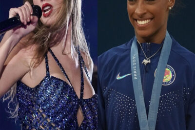 **Simone Biles Makes Olympic Gold With Taylor Swift-Set Dance Performance!** Simone Biles just made history by winning the all-around gold medal at the Olympics, and what surprised fans even more was that she chose a Taylor Swift song as the soundtrack for her impressive dance performance! An unexpected breakthrough in sports, where power and inspiration are perfectly combined with music!