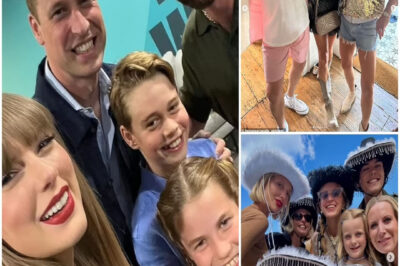 Taylor Swift’s London gigs became the royal event of the summer with Prince William, Charlotte and George joining Zara and Mike Tindall as well as members of the Greek and Spanish monarchies