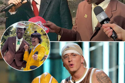 Tyler, The Creator has never been shy about his influences, and in a recent interview, the Odd Future frontman gave The Eminem Show its flowers, expressing deep admiration for Eminem’s 2002 classic. The album, widely considered one of the greatest hip-hop records of all time, played a significant role in shaping a generation of artists—including Tyler himself.